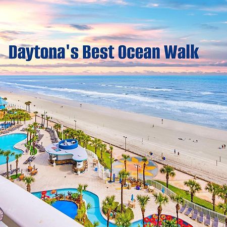 Vacation In Comfort And Luxury - 1 Bedroom Direct Oceanfront - Wyndham Ocean Walk Resort 1007 代托纳海滩 外观 照片