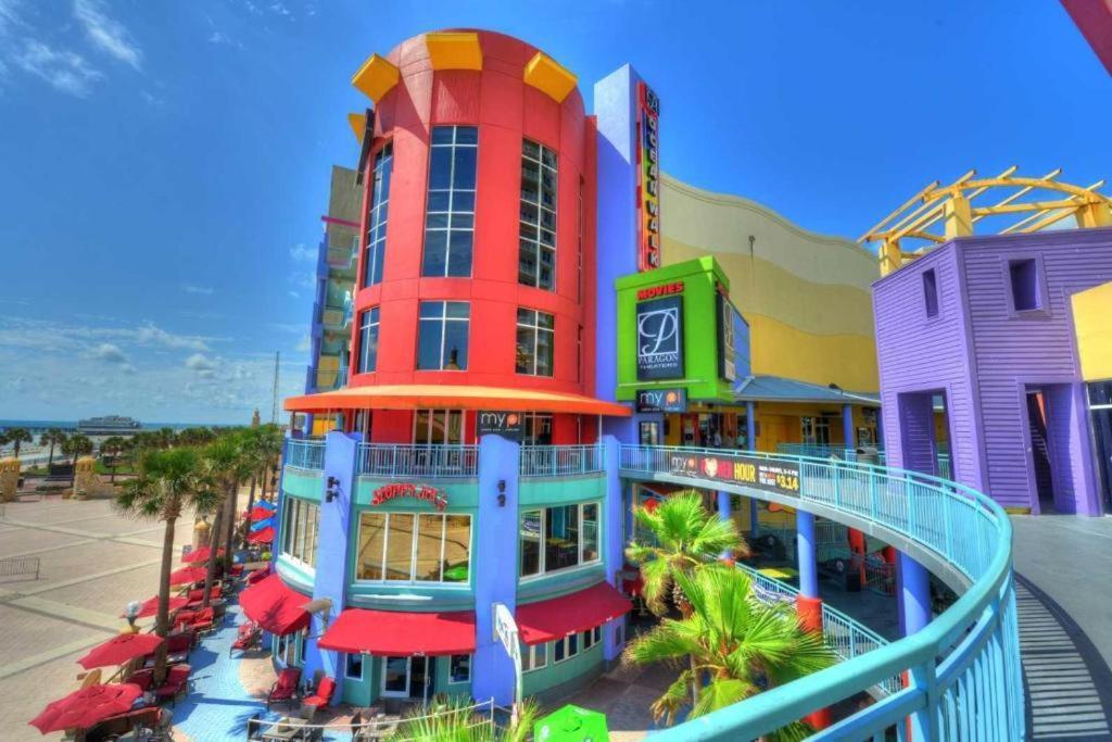 Vacation In Comfort And Luxury - 1 Bedroom Direct Oceanfront - Wyndham Ocean Walk Resort 1007 代托纳海滩 外观 照片