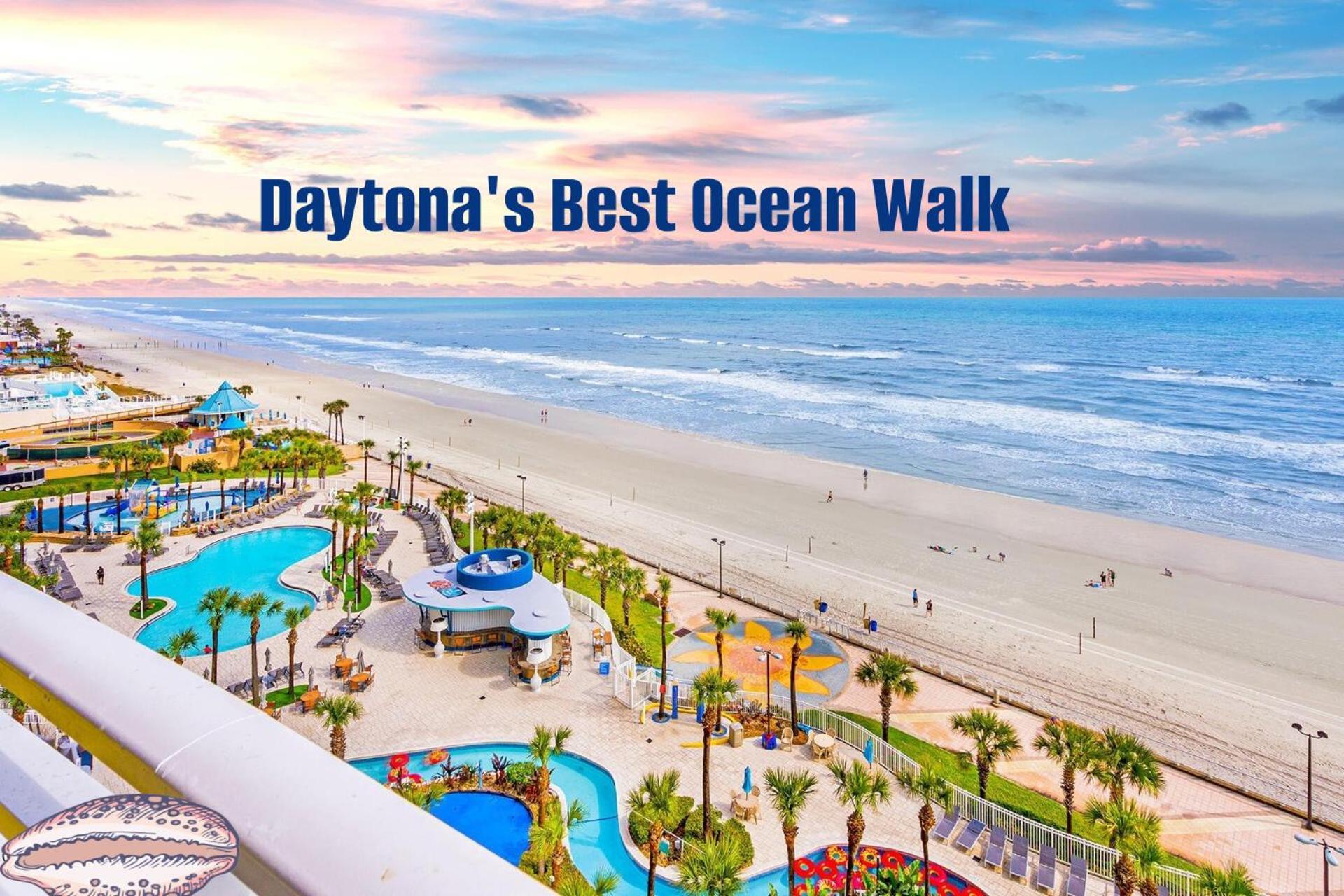 Vacation In Comfort And Luxury - 1 Bedroom Direct Oceanfront - Wyndham Ocean Walk Resort 1007 代托纳海滩 外观 照片