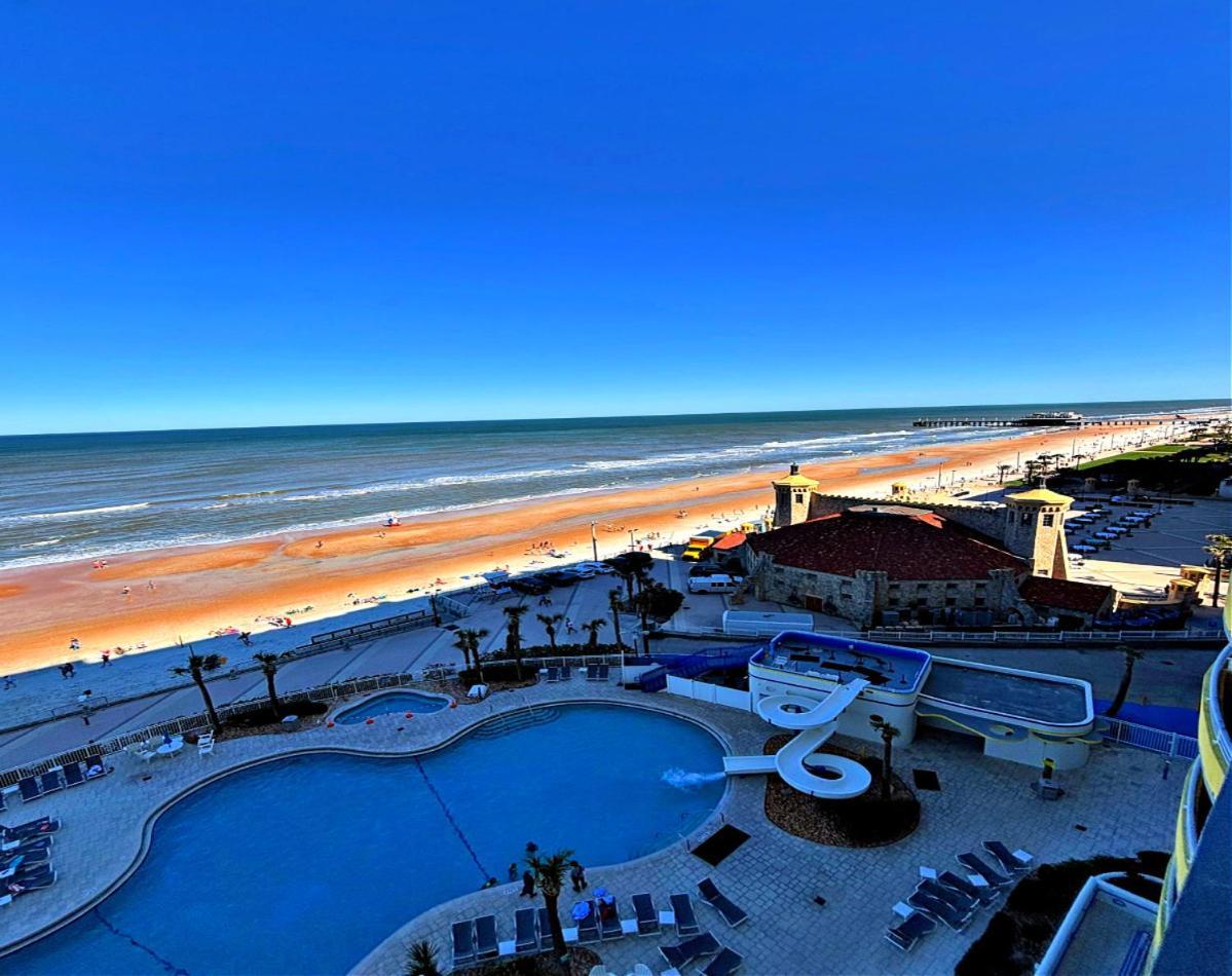 Vacation In Comfort And Luxury - 1 Bedroom Direct Oceanfront - Wyndham Ocean Walk Resort 1007 代托纳海滩 外观 照片
