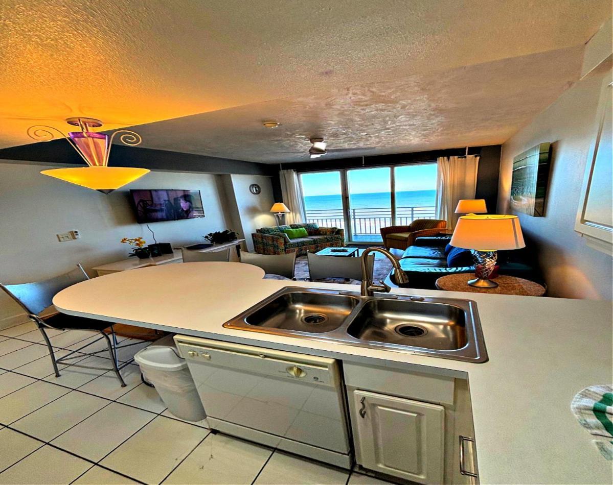 Vacation In Comfort And Luxury - 1 Bedroom Direct Oceanfront - Wyndham Ocean Walk Resort 1007 代托纳海滩 外观 照片
