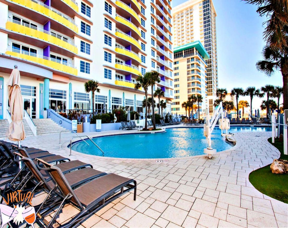 Vacation In Comfort And Luxury - 1 Bedroom Direct Oceanfront - Wyndham Ocean Walk Resort 1007 代托纳海滩 外观 照片