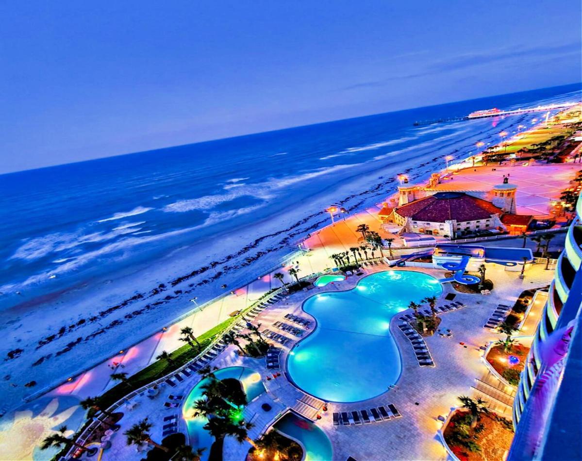 Vacation In Comfort And Luxury - 1 Bedroom Direct Oceanfront - Wyndham Ocean Walk Resort 1007 代托纳海滩 外观 照片