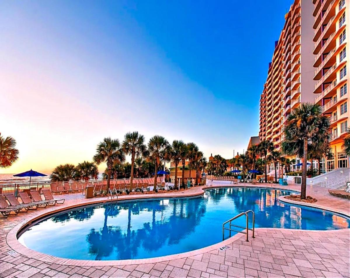 Vacation In Comfort And Luxury - 1 Bedroom Direct Oceanfront - Wyndham Ocean Walk Resort 1007 代托纳海滩 外观 照片