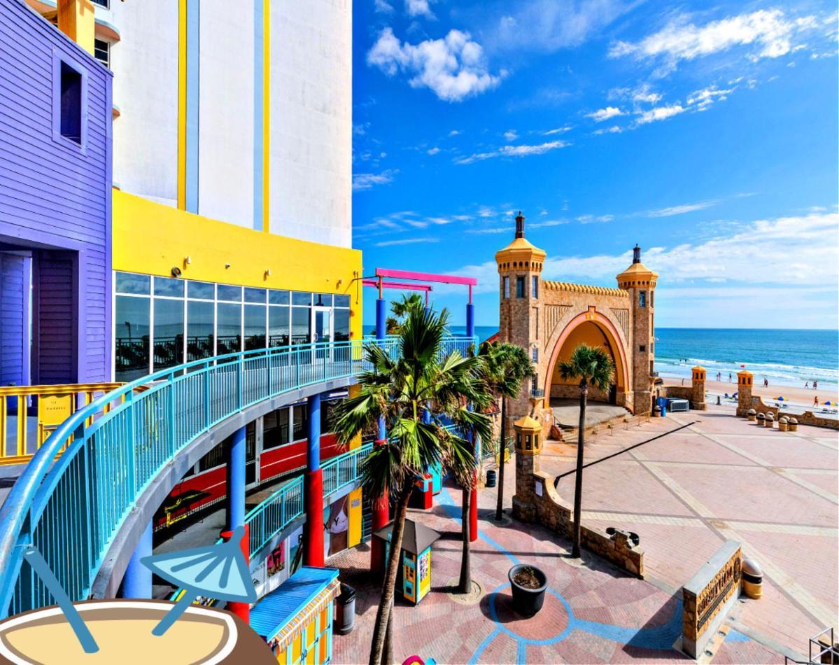 Vacation In Comfort And Luxury - 1 Bedroom Direct Oceanfront - Wyndham Ocean Walk Resort 1007 代托纳海滩 外观 照片