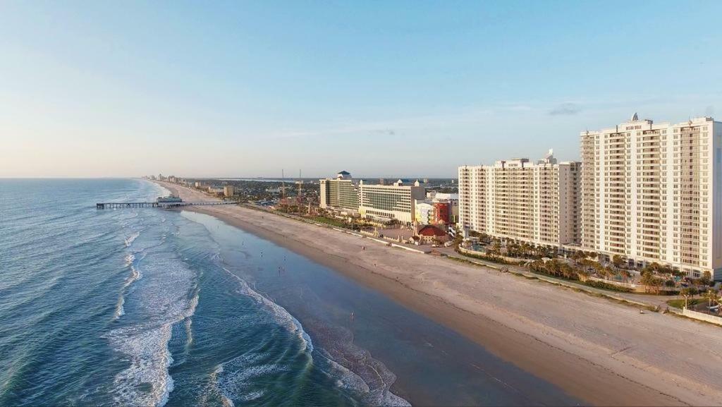 Vacation In Comfort And Luxury - 1 Bedroom Direct Oceanfront - Wyndham Ocean Walk Resort 1007 代托纳海滩 外观 照片