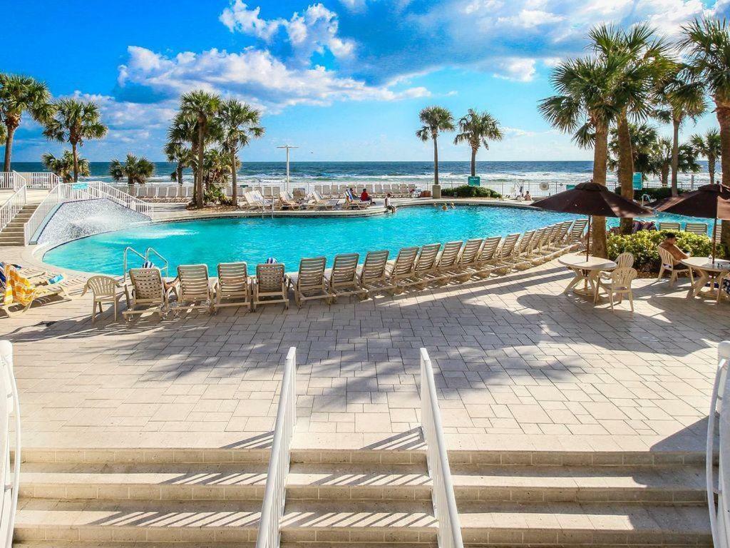 Vacation In Comfort And Luxury - 1 Bedroom Direct Oceanfront - Wyndham Ocean Walk Resort 1007 代托纳海滩 外观 照片