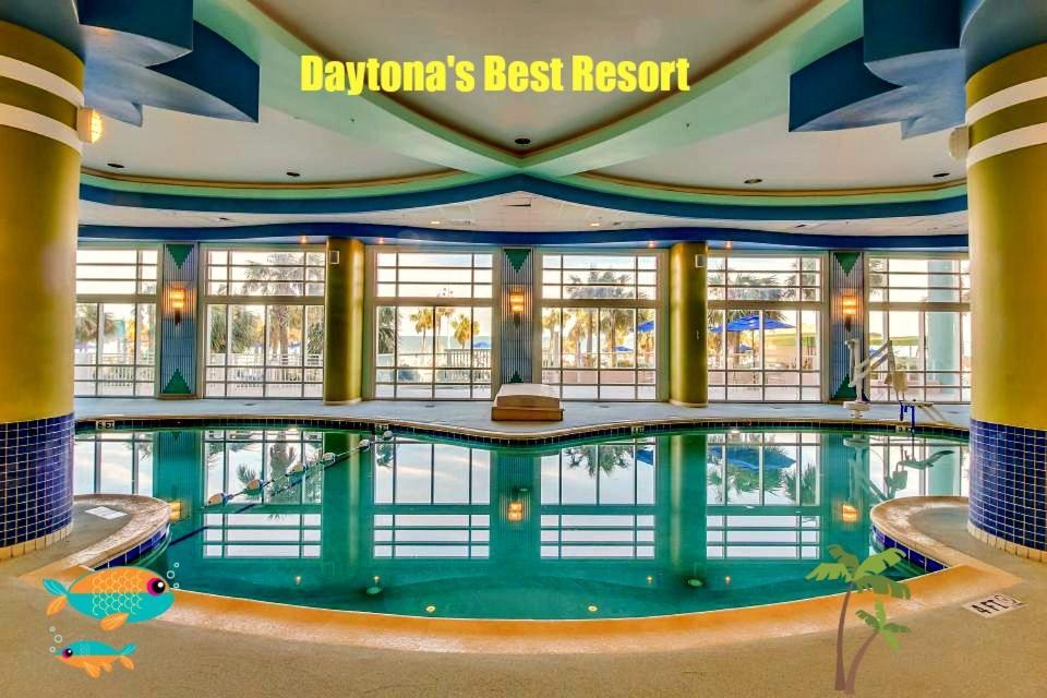Vacation In Comfort And Luxury - 1 Bedroom Direct Oceanfront - Wyndham Ocean Walk Resort 1007 代托纳海滩 外观 照片